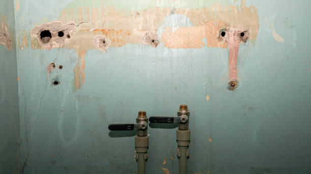 Water damage restoration process in Riverdale, GA